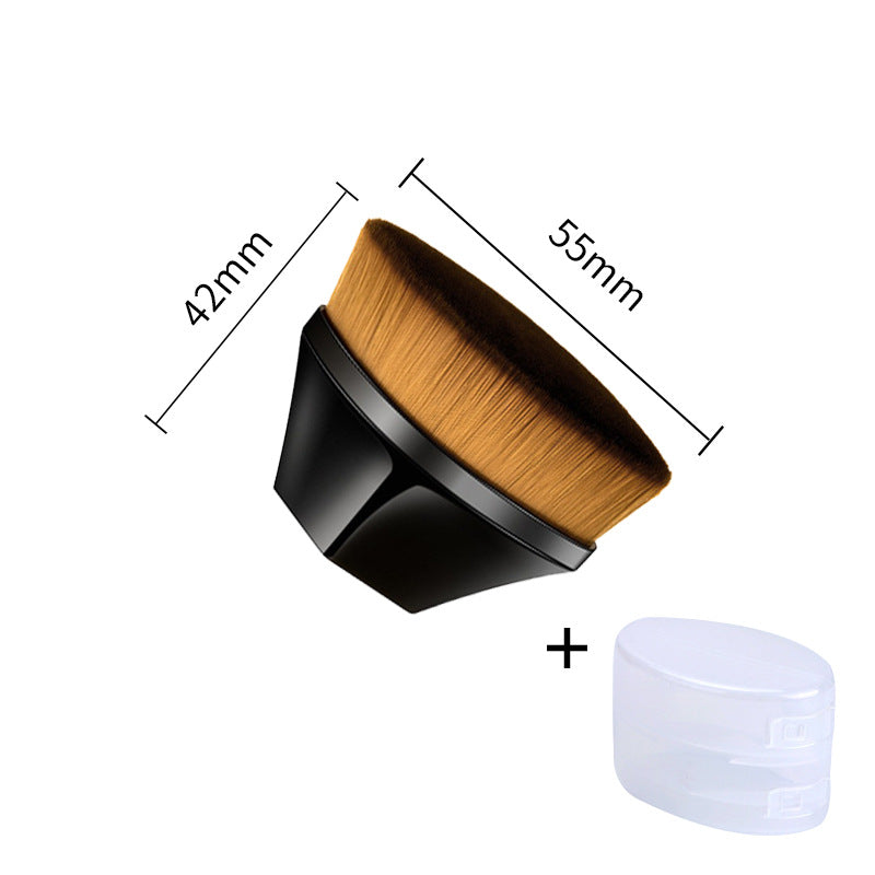 Six Corners Soft Synthetic Makeup Flawless Foundation Brush - Mask Queen Nepal