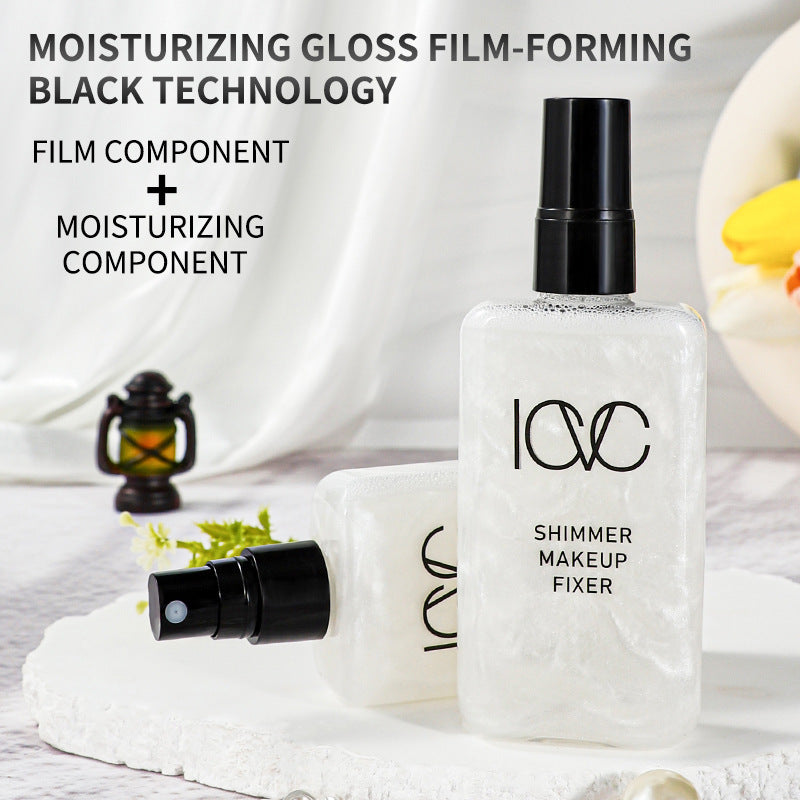 ICVC Misty Setting Spray Moisturizing Long Lasting Shimmer Makeup Fixer Mask Queen Nepal