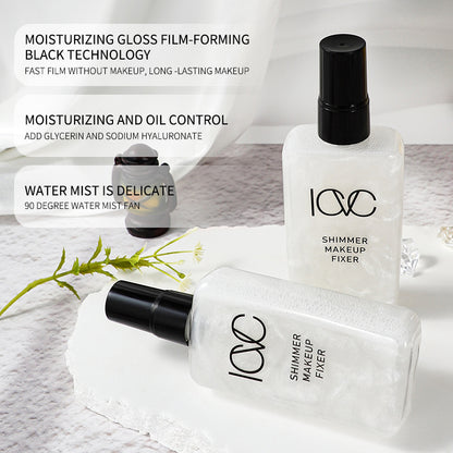 ICVC Misty Setting Spray Moisturizing Long Lasting Shimmer Makeup Fixer Mask Queen Nepal