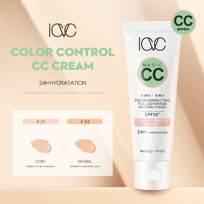 ICVC CC Cream Mask Queen Nepal