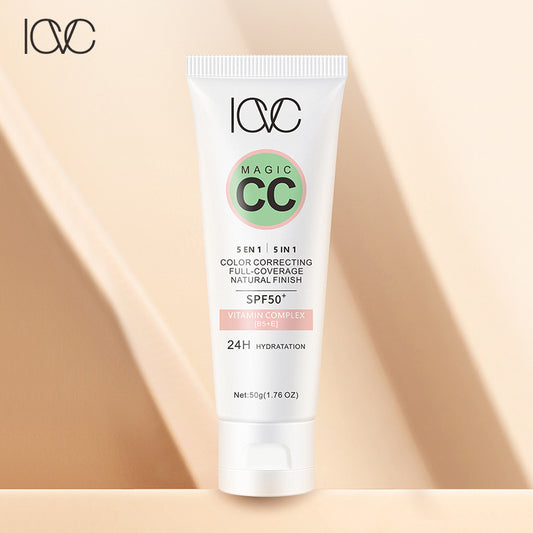 ICVC CC Cream Mask Queen Nepal