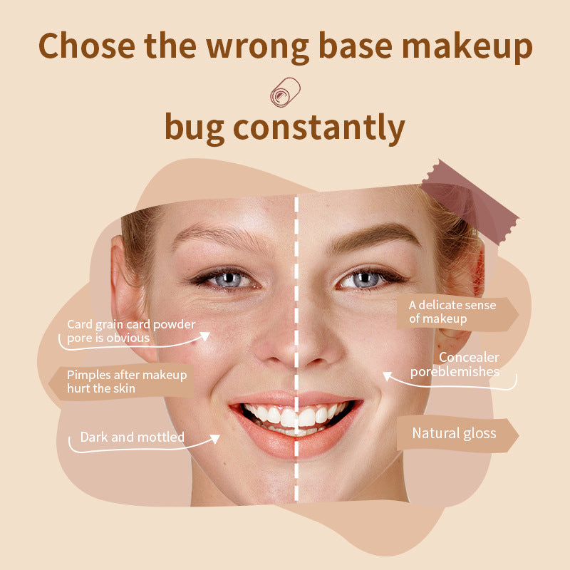 OCHEAL Make Up BB Cream Full Coverage Foundation, Concealer & Moisturizer Mask Queen Nepal