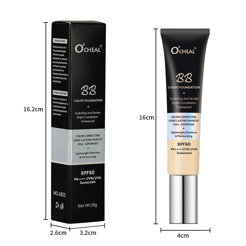 OCHEAL Make Up BB Cream Full Coverage Foundation, Concealer & Moisturizer Mask Queen Nepal