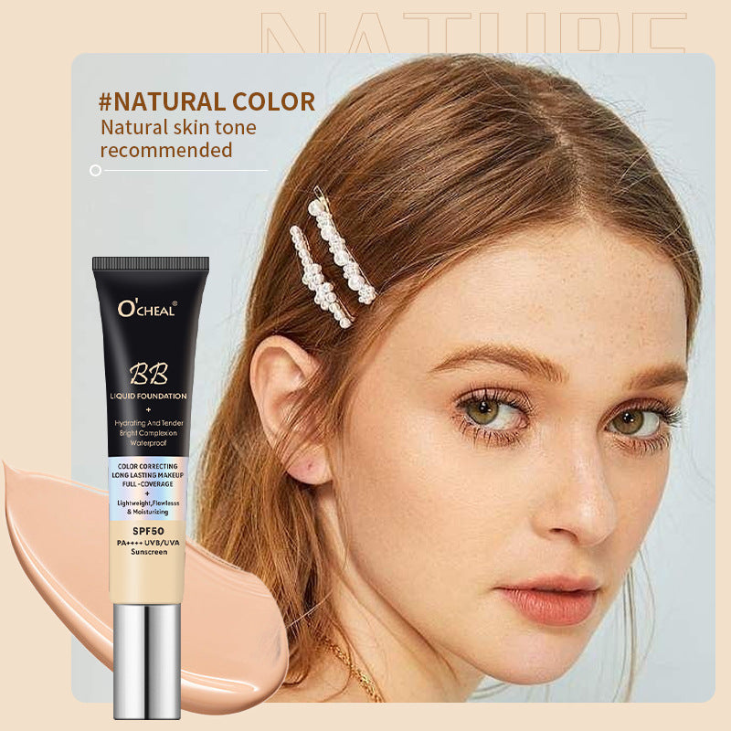 OCHEAL Make Up BB Cream Full Coverage Foundation, Concealer & Moisturizer Mask Queen Nepal