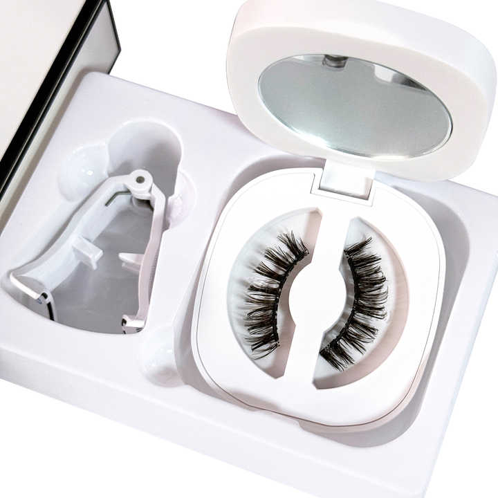 Magnetic Eyelashes & Applicator Set M-12 Easy Beauty Nepal