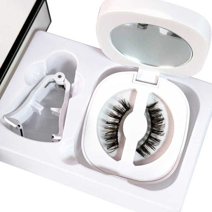 Magnetic Eyelashes & Applicator Set M-04 Easy Beauty Nepal