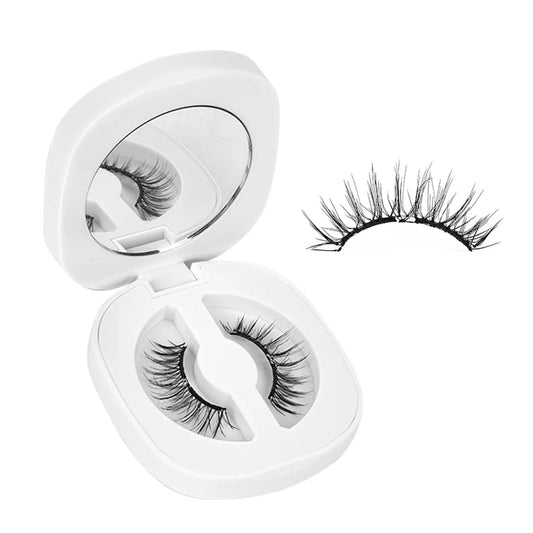 Soft Magnetic Eyelashes & Applicator Set M-26 Easy Beauty Nepal
