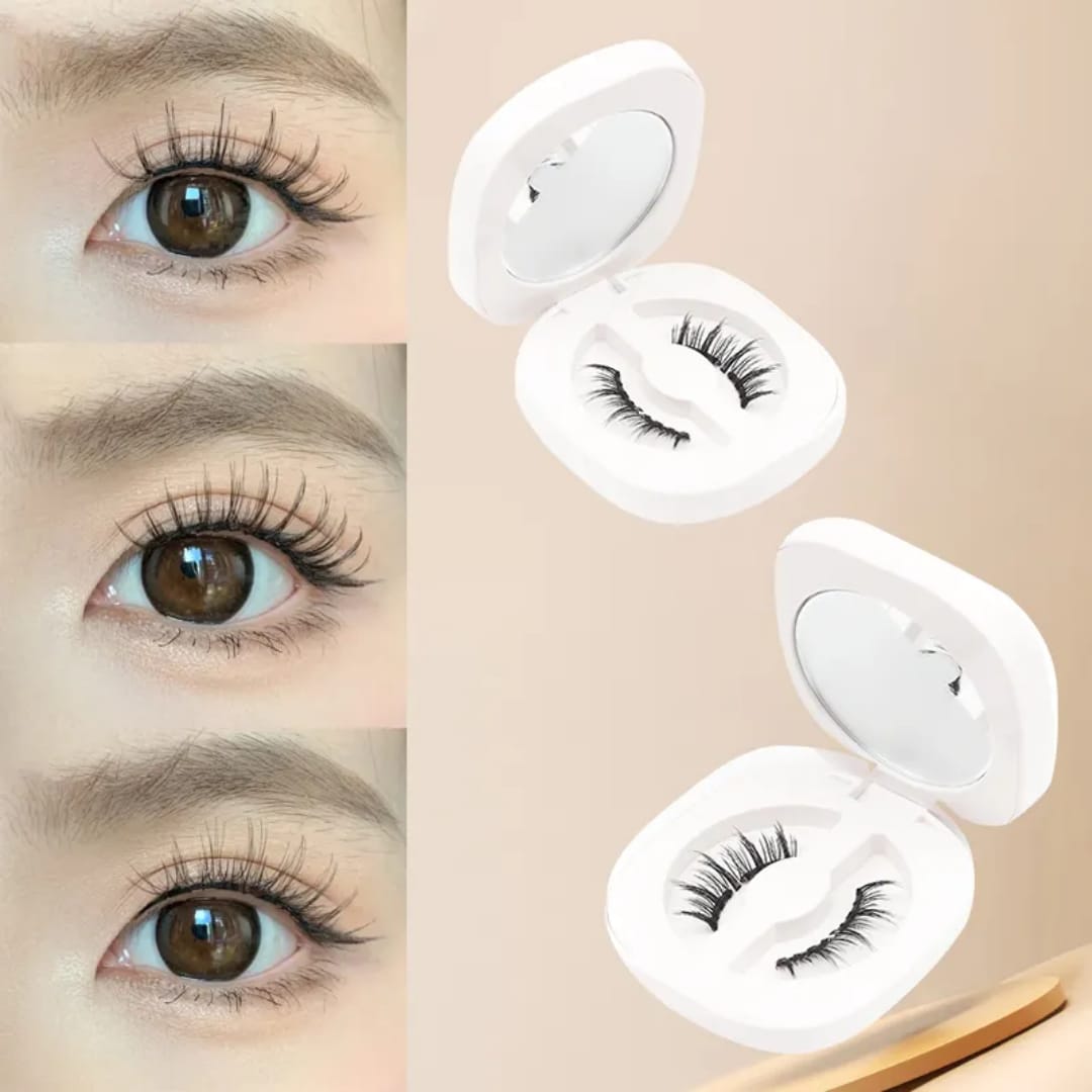 Soft Magnetic Eyelashes & Applicator Set M-26 Easy Beauty Nepal