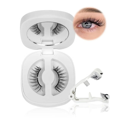 Magnetic Eyelashes & Applicator Set M-02 Easy Beauty Nepal