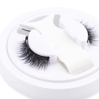 Magnetic Eyelashes & Applicator Set M-87 Easy Beauty Nepal