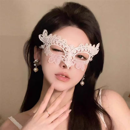 Lace Masquerade Eye Mask For Lashes Photo Shooting Mask Queen Nepal