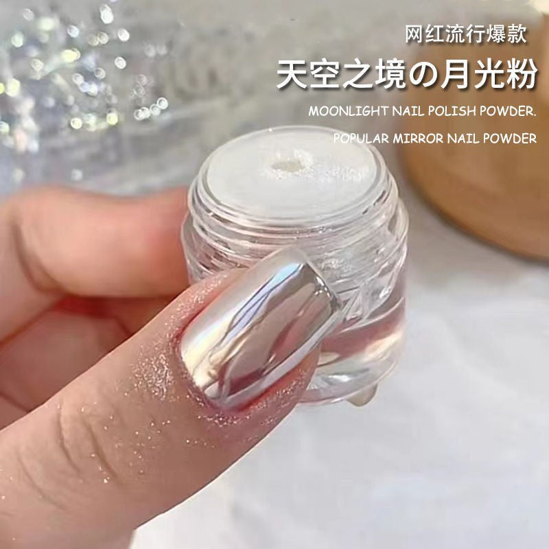 Moon Light Chrome Powder Mask Queen Nepal