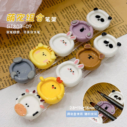 Cartoon Nail Brush Holder Mask Queen Nepal