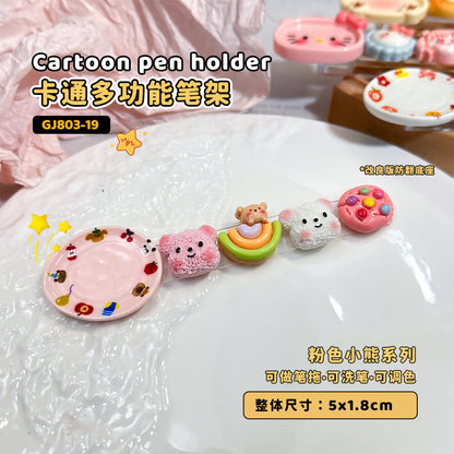 Cartoon Nail Brush Holder Mask Queen Nepal