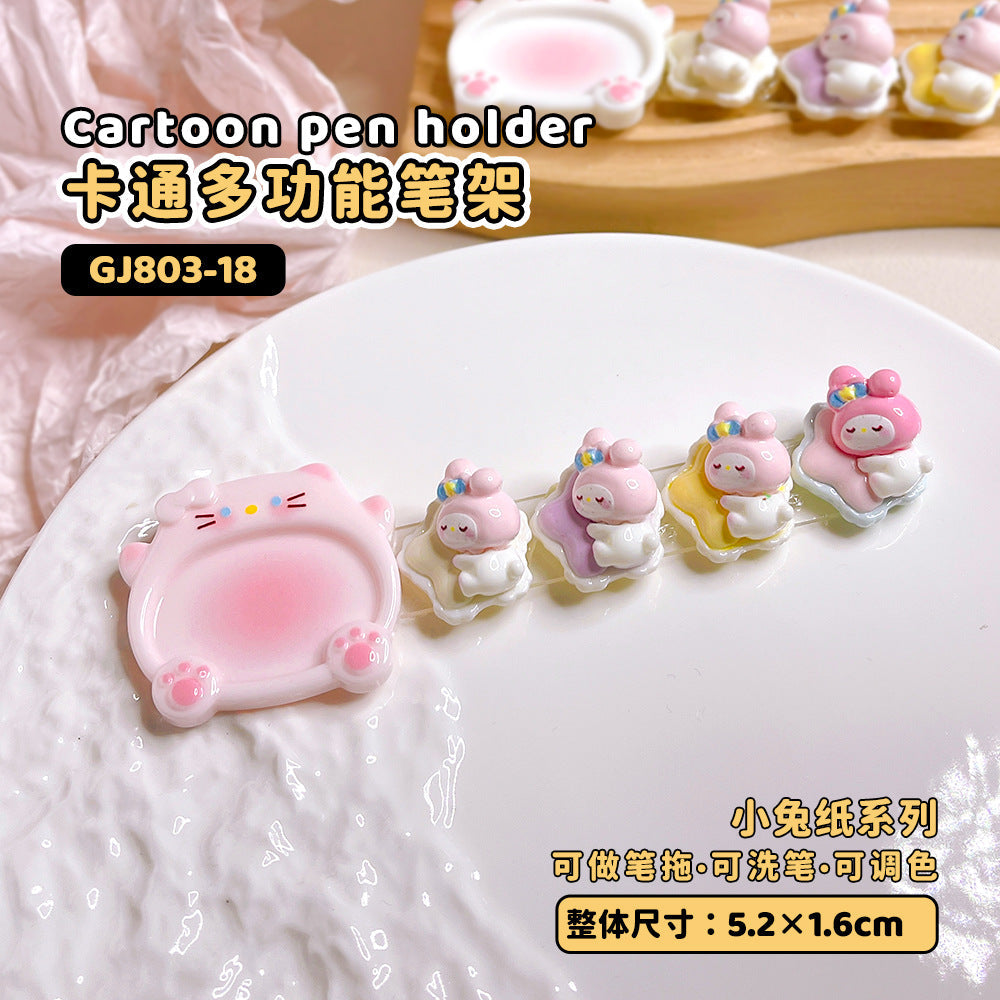 Cartoon Nail Brush Holder Mask Queen Nepal