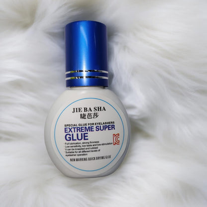 MQ Extreme Super Eyelash Glue & Golden Soft Lashes Glue Mask Queen Nepal
