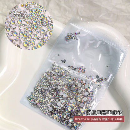 All Sizes Rhinestone Gems Mask Queen Nepal