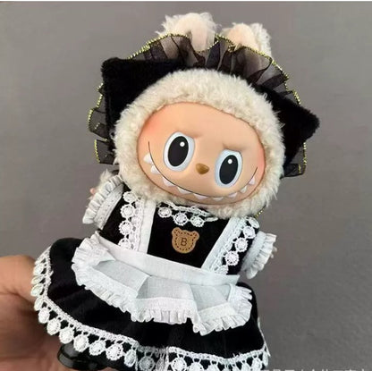 Labubu Doll Clothes Cute Stylish Set Easy Beauty Nepal