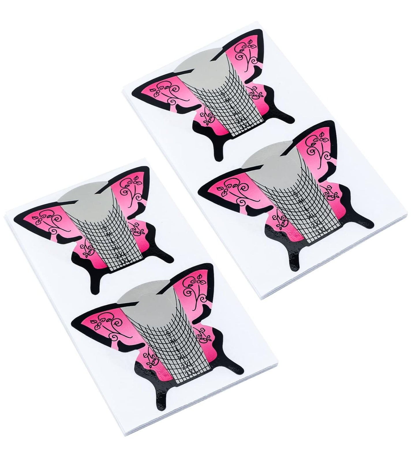 Professional 100pcs Nail Form For Nail Art Extension Nail Builder Mask Queen Nepal