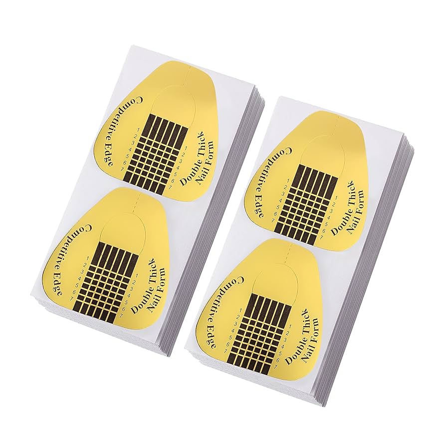 Professional 100pcs Nail Form For Nail Art Extension Nail Builder Mask Queen Nepal