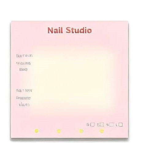 Press On Nails Box and Label Card Mask Queen Nepal