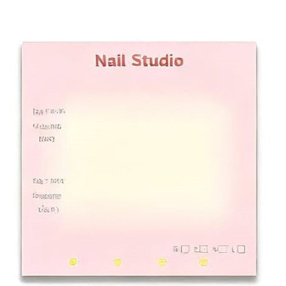 Press On Nails Box and Label Card Mask Queen Nepal