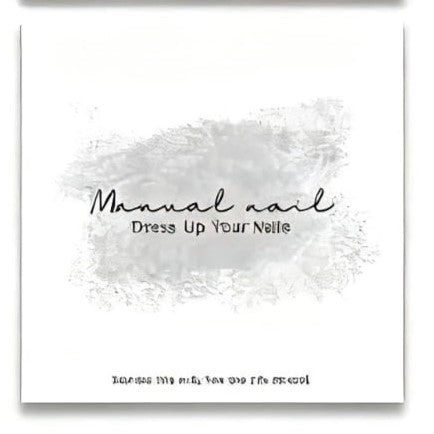 Press On Nails Box and Label Card Mask Queen Nepal