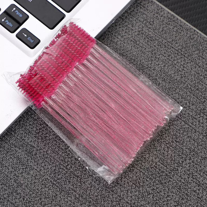 Eyelash Spoolies Brushes Mask Queen Nepal