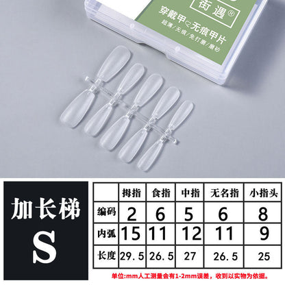 Press On Nail Tips 100 Pcs Mask Queen Nepal