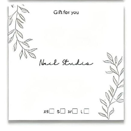 Press On Nails Box and Label Card Mask Queen Nepal