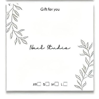 Press On Nails Box and Label Card Mask Queen Nepal