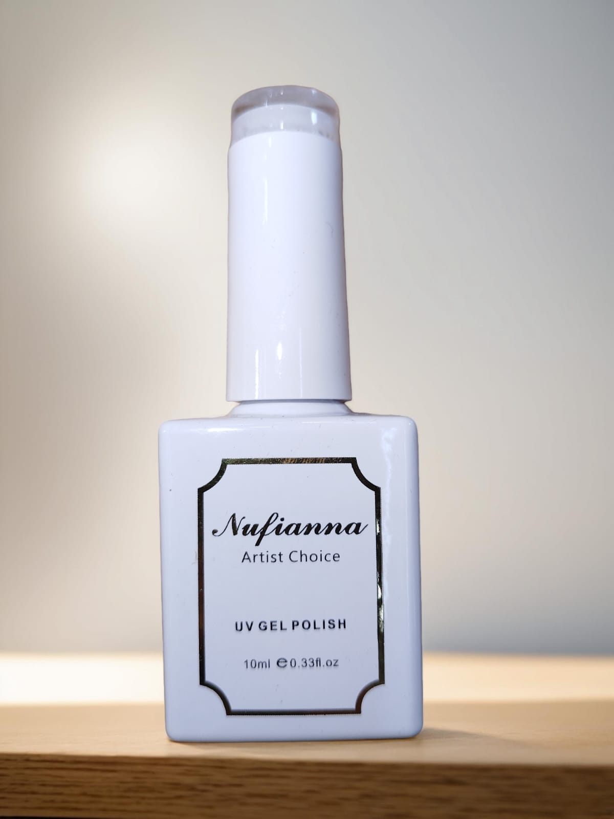 Dirse Professional White Gel Nail Polish 15ml Mask Queen Nepal