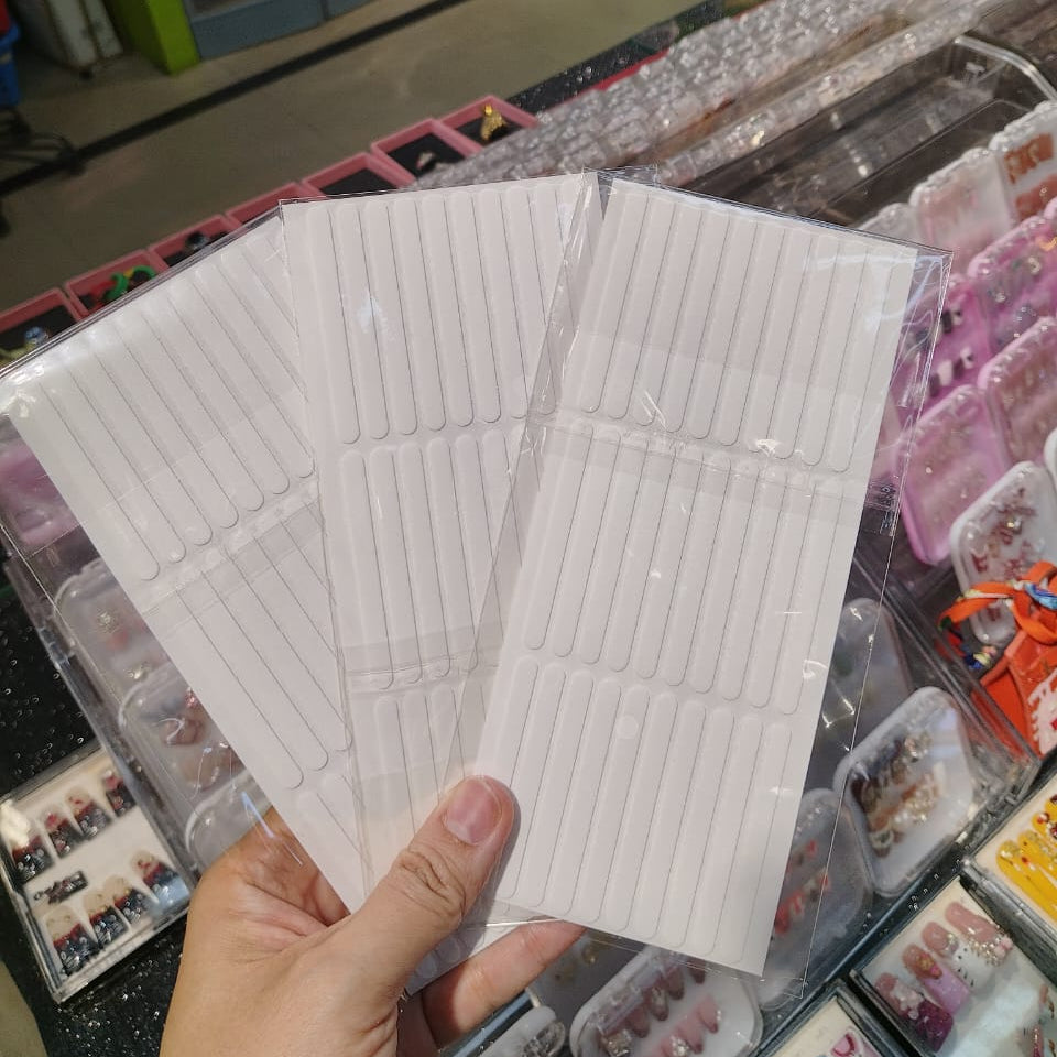 Double Sided Nail Art Adhesive Tape Mask Queen Nepal