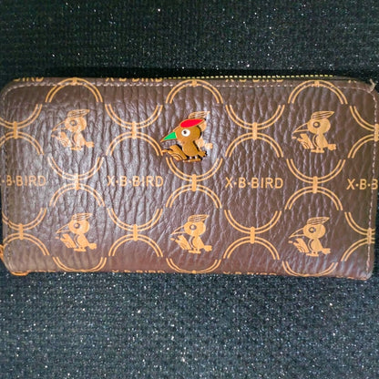 X.B.BIRD Woman's Monogrammed Wallet Mask Queen Nepal