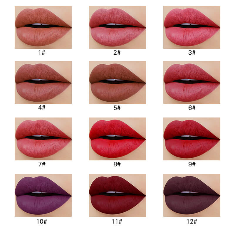 IMAGIC Professional Velvet Matte Colour Waterproof Lipstick Easy Beauty Nepal