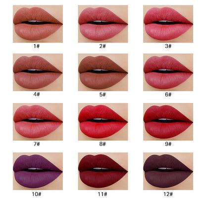 IMAGIC Professional Velvet Matte Colour Waterproof Lipstick Easy Beauty Nepal