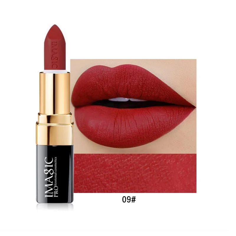 IMAGIC Professional Velvet Matte Colour Waterproof Lipstick Easy Beauty Nepal
