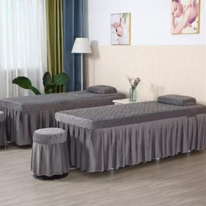 Beauty Salon Facial Bed Sheet+Pillow Cover(80*190) Mask Queen Nepal