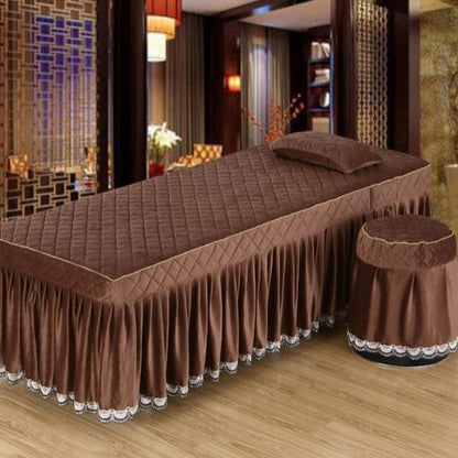 Beauty Salon Facial Bed Sheet+Pillow Cover(80*190) Mask Queen Nepal