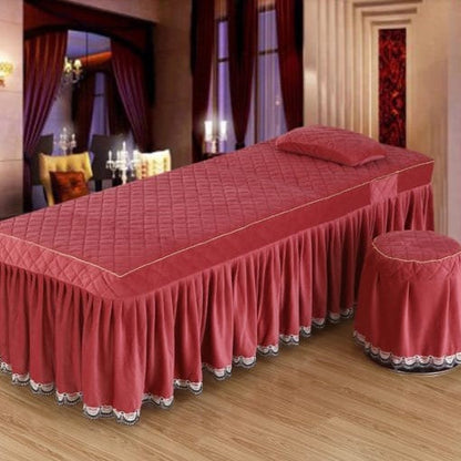 Beauty Salon Facial Bed Sheet+Pillow Cover(80*190) Mask Queen Nepal