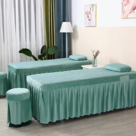 Beauty Salon Facial Bed Sheet+Pillow Cover(80*190) Mask Queen Nepal