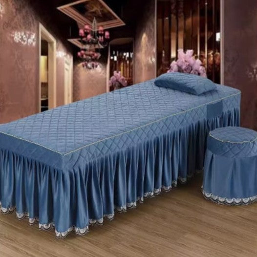 Beauty Salon Facial Bed Sheet+Pillow Cover(80*190) Mask Queen Nepal