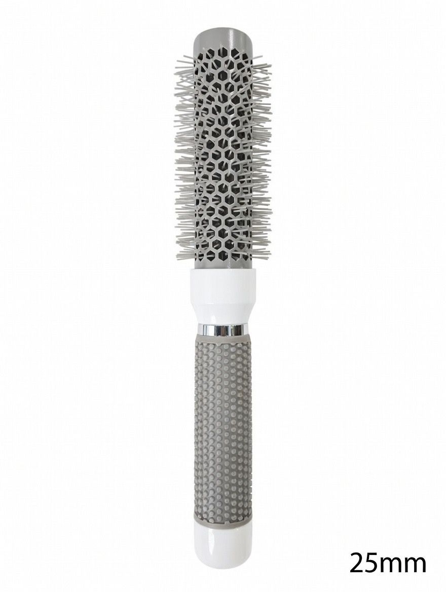 Nano Technology Ceramic + Ionic Round Hair Brush Mask Queen Nepal