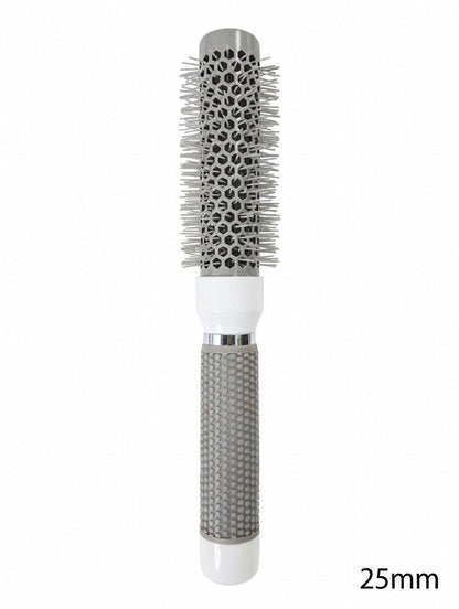 Nano Technology Ceramic + Ionic Round Hair Brush Mask Queen Nepal