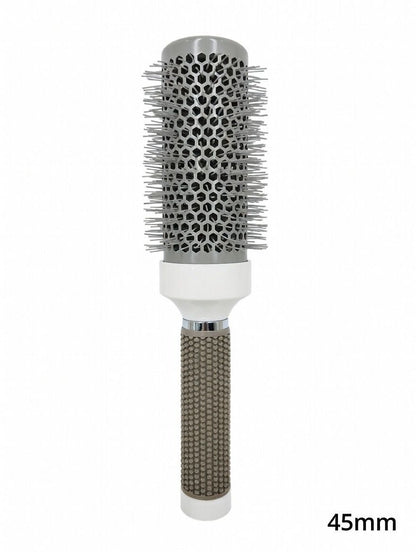 Nano Technology Ceramic + Ionic Round Hair Brush Mask Queen Nepal