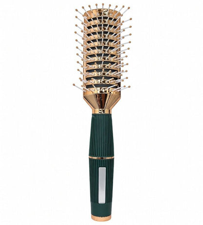 Detangling Brush Anti-Static Massage Hair Brushes With Silicone Cushion Base Nylon Bristle Pins Blow Drying Detangler Hairbrush Styling Wet or Dry Hair Types Styling Mask Queen Nepal