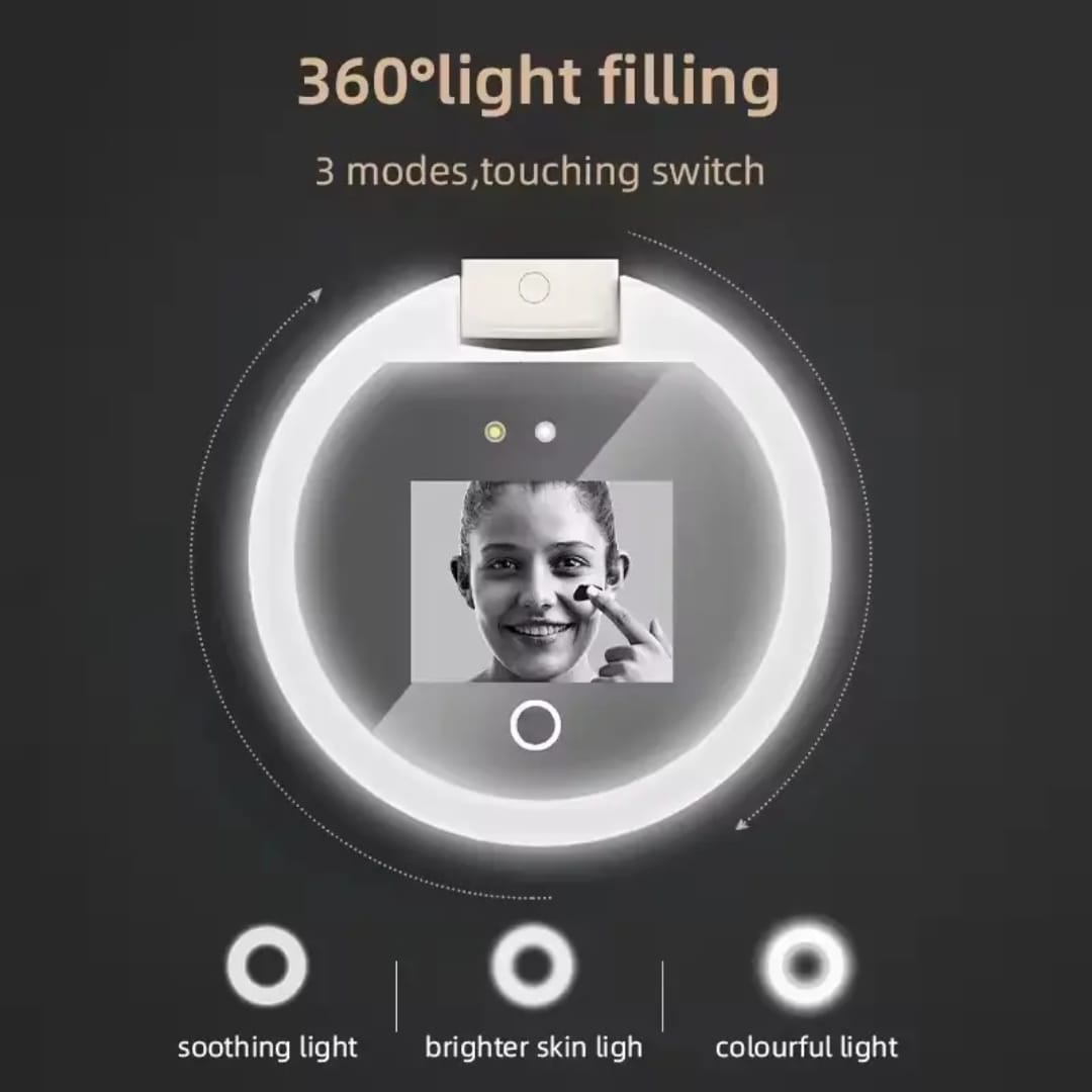 Sunscreen Test UV Rechargeable Camera Mirror Easy Beauty Nepal