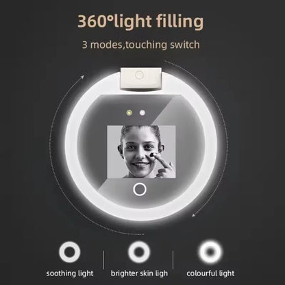 Sunscreen Test UV Rechargeable Camera Mirror Easy Beauty Nepal