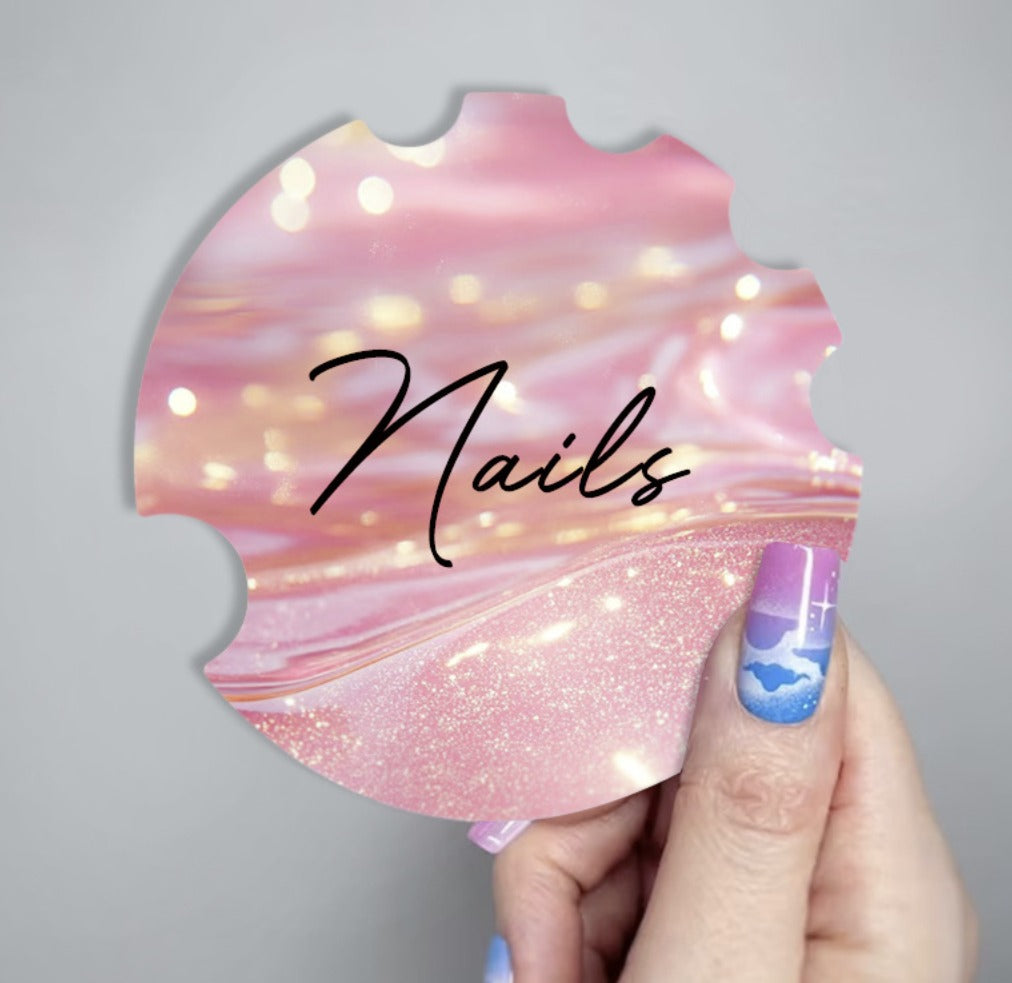 Nail Photo Prop Heart Shape Display board Mask Queen Nepal