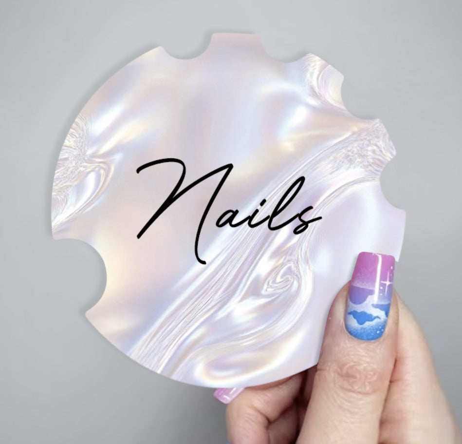 Nail Photo Prop Heart Shape Display board Mask Queen Nepal